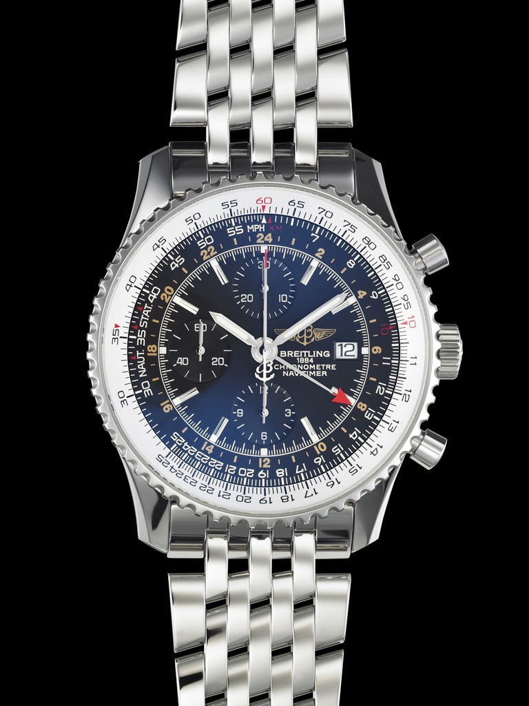 Breitling Navitimer World Watches