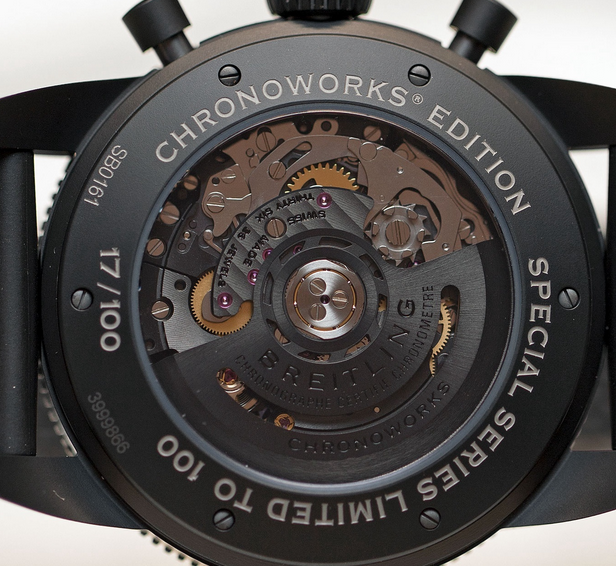 Cool Black Breitling Superocean Héritage Chronoworks® Replica UK