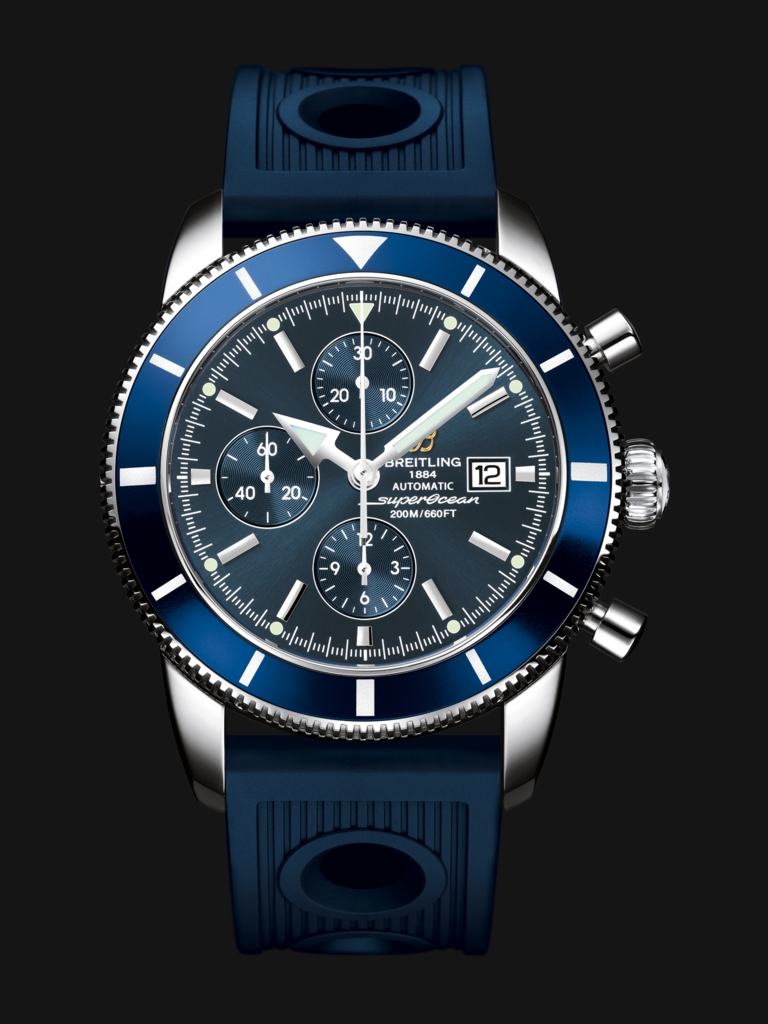 Popular Breitling Superocean Héritage Chronographe 46MM Blue Bezels Replica