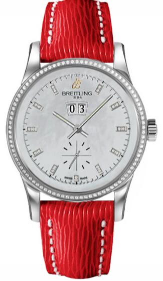 Online knock-off watches are adorned with diamonds.