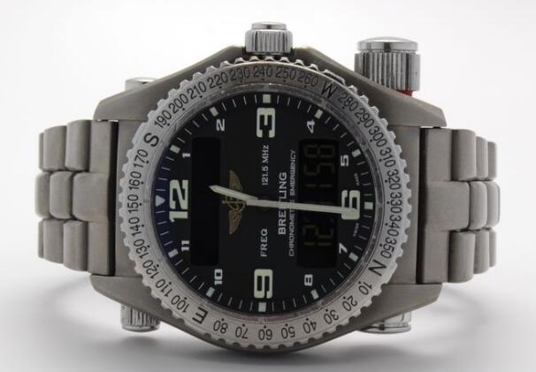 Strong imitation watches are produced in titanium.