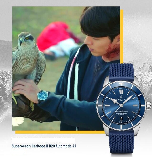Forever duplication watches are showy in blue.