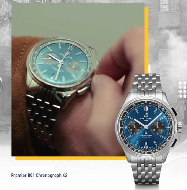 Best-selling reproduction watches are distinctive with black and blue dials.