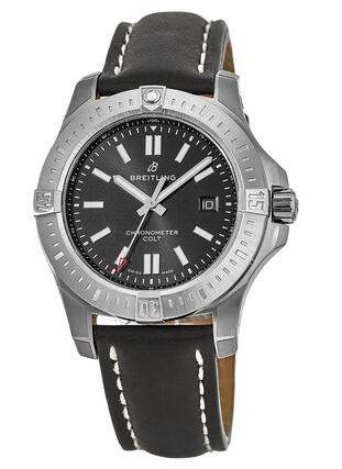 Swiss replication watches sales best are classic with black color.
