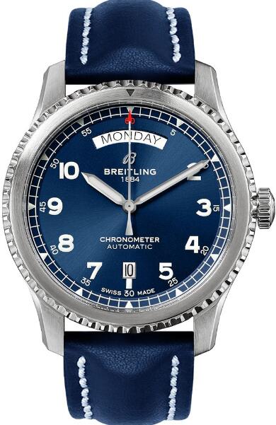 Reproduction watches on sale are evident with white Arabic numerals.